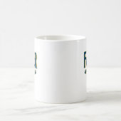 Mug Chemise du père noir (Centre)