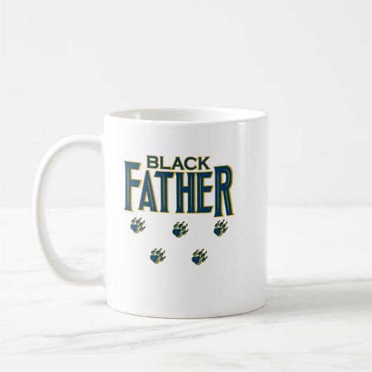 Mug Chemise du père noir (Gauche)