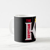 Mug Chemise du roi d'Egypte, Mo Salah T-Shirt (Devant gauche)