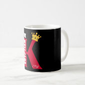 Mug Chemise du roi d'Egypte, Mo Salah T-Shirt (Devant droit)