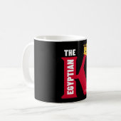 Mug Chemise du roi d'Egypte, Mo Salah T-Shirt (Devant gauche)