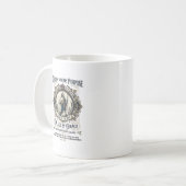 Mug Chemise Électricien Jésus Conception à base de foi (Devant gauche)