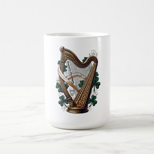 Mug Chemise Emerald Harp Shenanigans (Centre)