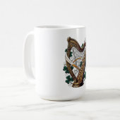 Mug Chemise Emerald Harp Shenanigans (Devant gauche)