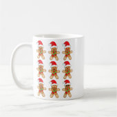 Mug Chemise en pain d'épices Funny Mignonne Noël Pain (Gauche)