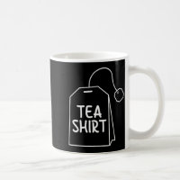 Chemise en Té Sac de Thé Design Humoristique Drôle