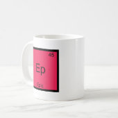 Mug Chemise Epic Drôle Symbole Élément Chimie (Devant gauche)