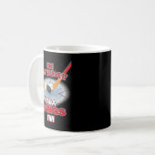 Mug Chemise Essentielle de hockey sur glace Red Det (Devant gauche)