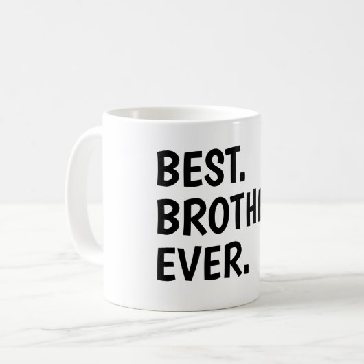 Mug Chemise Ever Meilleur Frère, Frères (Devant gauche)