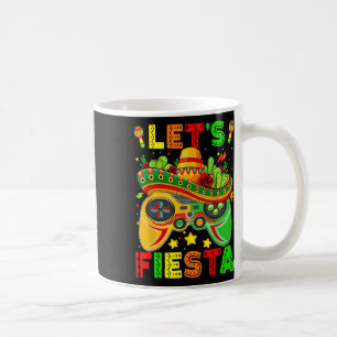 Mug Chemise Faisons la Fête Cinco De Mayo Enfants Game
