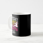 Mug Chemise fille 7 Anniversaire - Karate Enfant 7 Ans (Devant gauche)