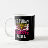 Mug Chemise fille 7 Anniversaire - Karate Enfant 7 Ans (Gauche)