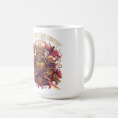 Mug Chemise Forge Ton Propre Destin (Devant droit)