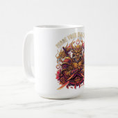 Mug Chemise Forge Ton Propre Destin (Devant gauche)