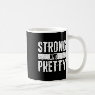 Mug Chemise Forte Et Jolie Hommes Femmes Strongman Gym