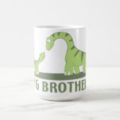 Mug Chemise fraîche de frère - thème de dinosaure (Centre)