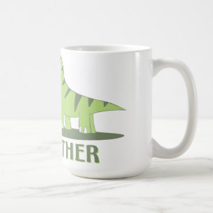 Mug Chemise fraîche de frère - thème de dinosaure