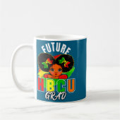 Mug Chemise Future Hbcu Grad Histoire Noir (Gauche)