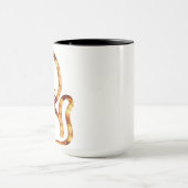 Mug Chemise Golden Honeycomb Cat (Centre)