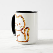 Mug Chemise Golden Honeycomb Cat (Devant gauche)
