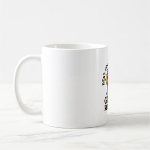 Mug Chemise Golden Retriever avec chien aux lunettes d