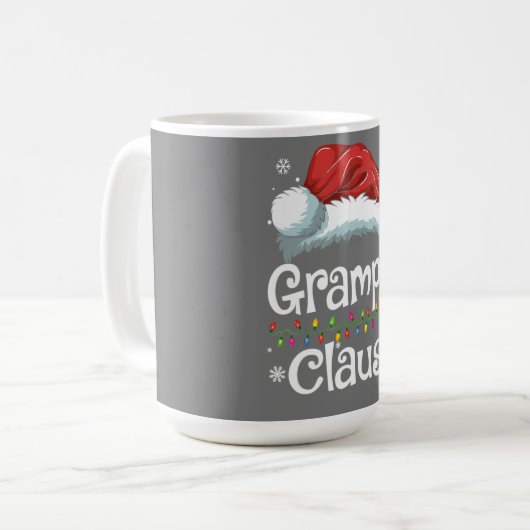Mug Chemise Grampy Claus, Claus Grampy Correspondant À (Devant gauche)