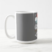 Mug Chemise Grampy Claus, Claus Grampy Correspondant À (Gauche)
