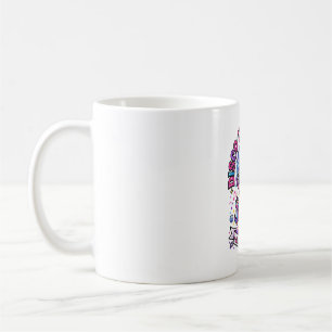 Mug Chemise graphique du club licorne disco Licorne Co