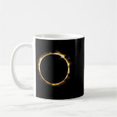 Mug Chemise graphique Éclipse solaire 21 août 2017 (Gauche)