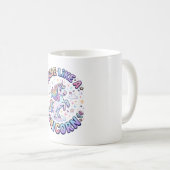 Mug Chemise graphique Licorne Brille Comme une Licorne (Devant droit)