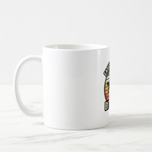 Mug Chemise Graphique Vintage Facilement Distrait Par  (Gauche)