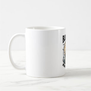 Mug Chemise Halloween Chat Noir Vintage Lune Cimetière