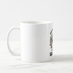 Mug Chemise Halloween Chat Peureux Gravure Vintage Des
