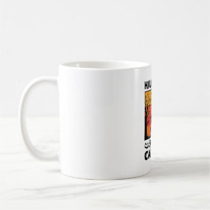 Mug Chemise Halloween Dame de chat effrayant Gravure V