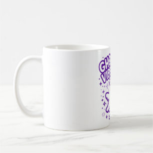 Mug Chemise Halloween de fantôme mignon avec des vibra