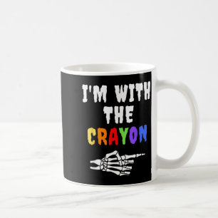 Mug Chemise Halloween Drôle Vintage Rétro avec Le