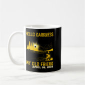 Mug Chemise Hello Darkness Vieil Ami Solaire (Gauche)