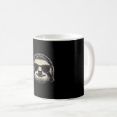 Mug Chemise homme graphique de paresseux portant des l (Devant droit)