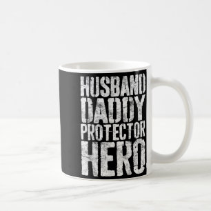 Mug Chemise Homme Mari Papa Protecteur Héros Papa