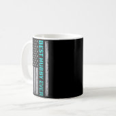 Mug Chemise Hubby Drapeau États-Unis (Devant gauche)