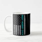 Mug Chemise Hubby Drapeau États-Unis (Gauche)