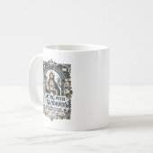 Mug Chemise humour de relation chrétienne datant de Jé (Devant gauche)