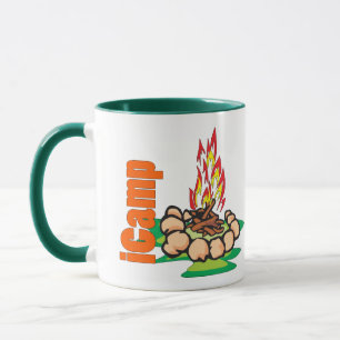 Mug Chemise iCamp Camping