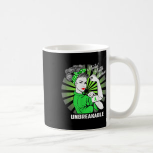 Mug Chemise indestructible Mental Health Warrior Sensi