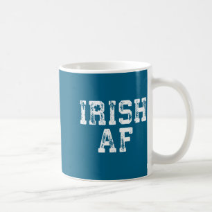 Mug Chemise Irlandaise AF Vintage Saint-Patrick Hommes