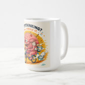 Mug Chemise J'encaisserai la suranalyse (Devant droit)