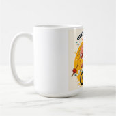 Mug Chemise J'encaisserai la suranalyse (Gauche)