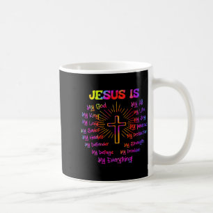Mug Chemise Jésus Dieu Roi Seigneur Sauveur