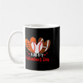 Mug Chemise Joyeuse Saint-Valentin Garçons Basketball (Gauche)
