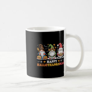 Mug Chemise Joyeux Hallothanksmas Halloween Thanksgivi